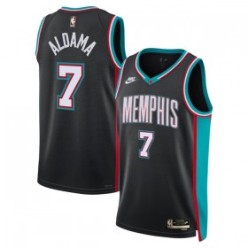Camiseta Hombre NBA Memphis Grizzlies Santi Aldama 2025-26 Nike Classic Edition Negro Swingman